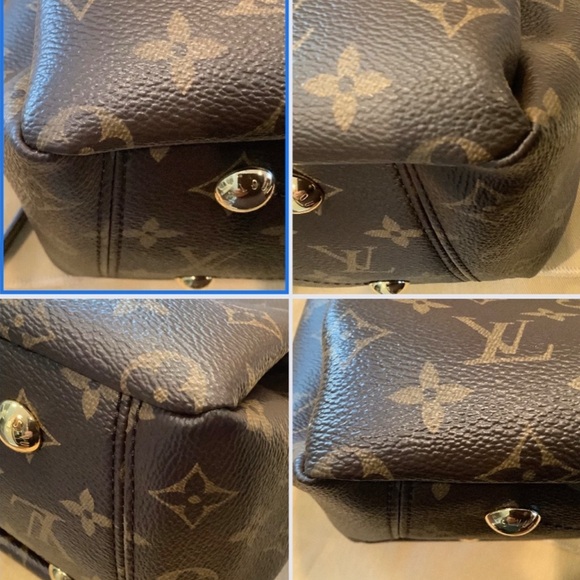 LOUIS VUITTON Pallas Monogram Noir MM - EUC & Authentic - Picture 7 of 16